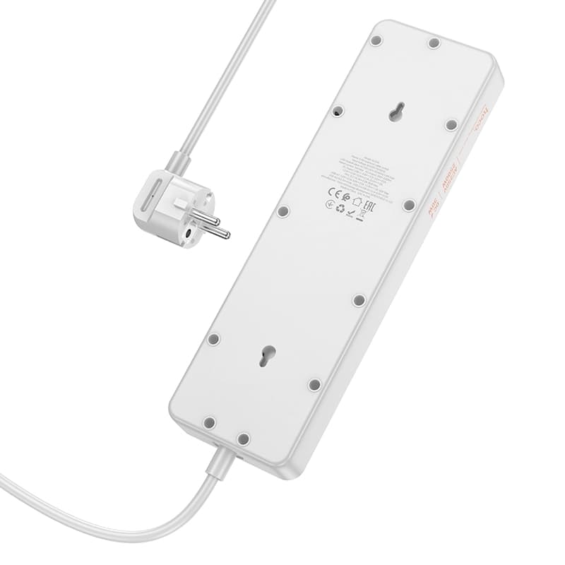 شارژر و چند راهی برق PD30WQC3.05 sockets EU هوکو مدل AC14A — تصویر ۵