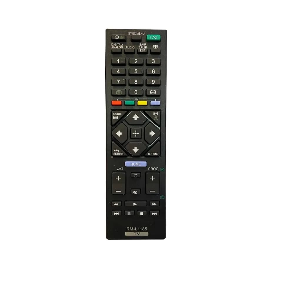 کنترل تلویزیون سونی SONY مدل RM – L1185 — تصویر ۲