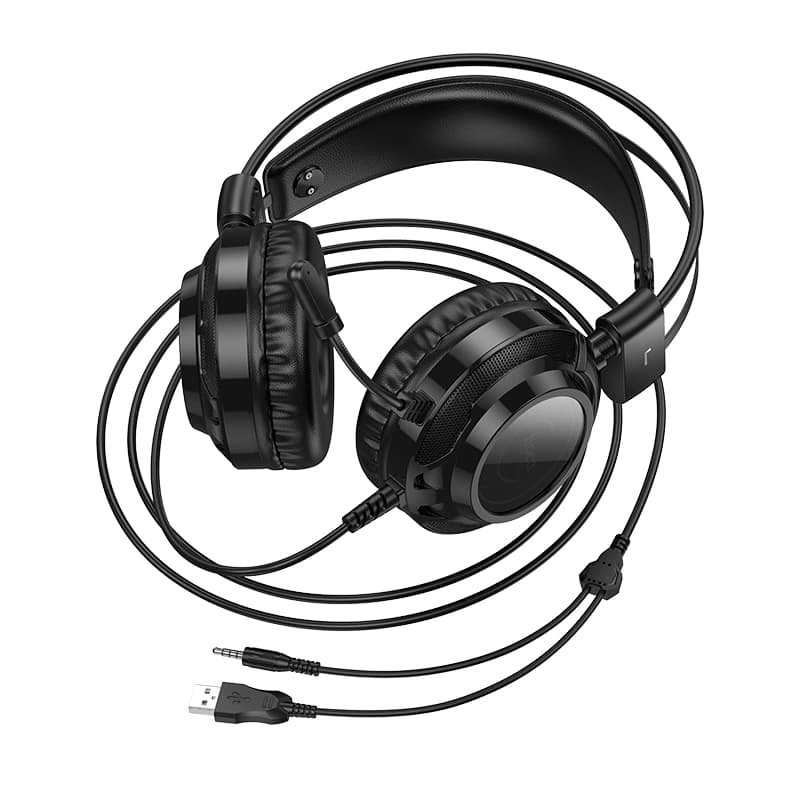هدفون گیمینگ هوکو مدل W110 — تصویر ۷
