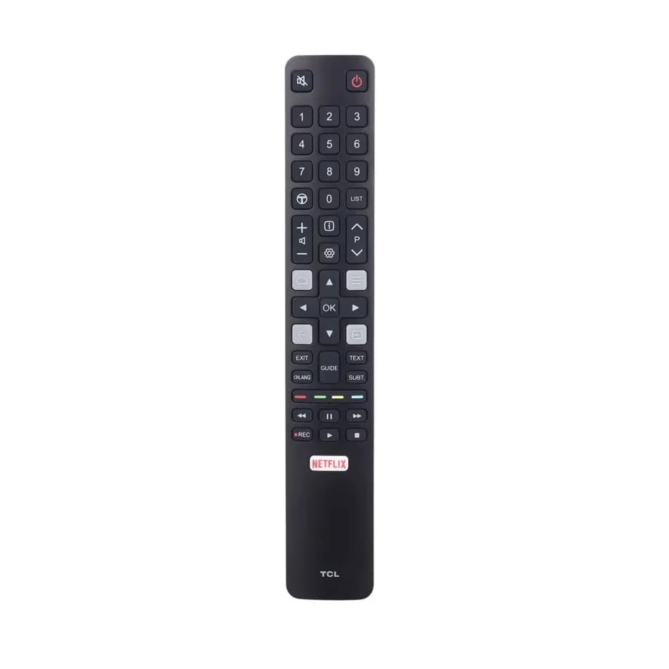 کنترل تلویزیون تی سی ال TCL بلند مدل 1508 دکمه NETFLIX ( جنس فابریک اصلی )