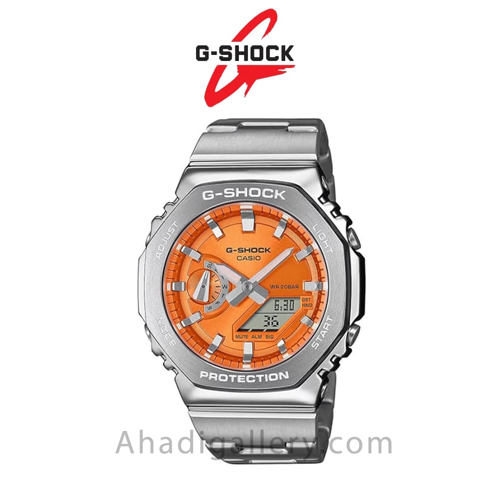 ساعت مچی مردانه کاسیو جی شاک اصل مدل GM-2110D-4ADR — تصویر ۱۰