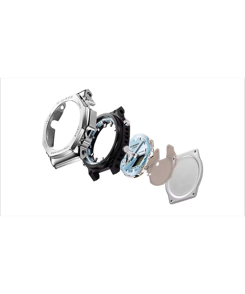 ساعت مچی مردانه کاسیو جی شاک اصل مدل GM-2110D-4ADR — تصویر ۷