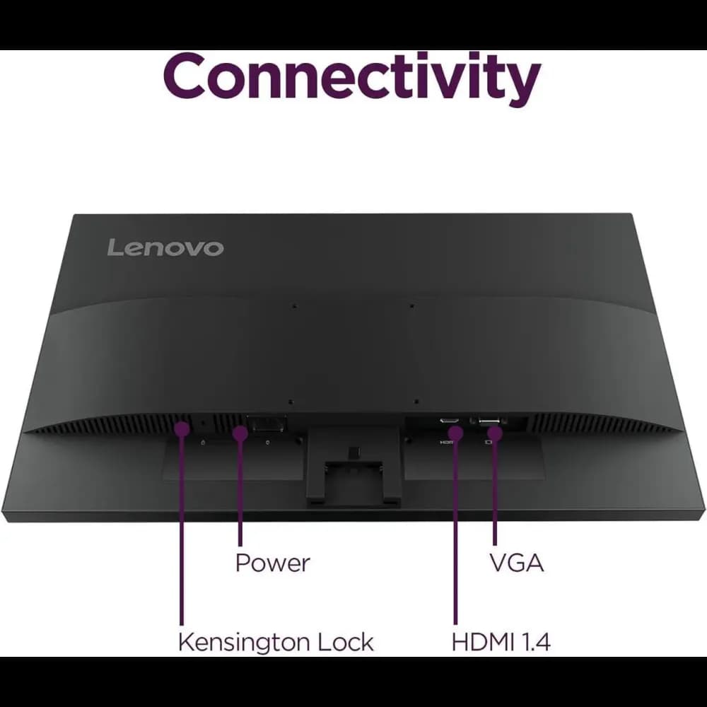 مانیتور لنوو Lenovo L22-4e 22″ IPS 100Hz — تصویر ۳
