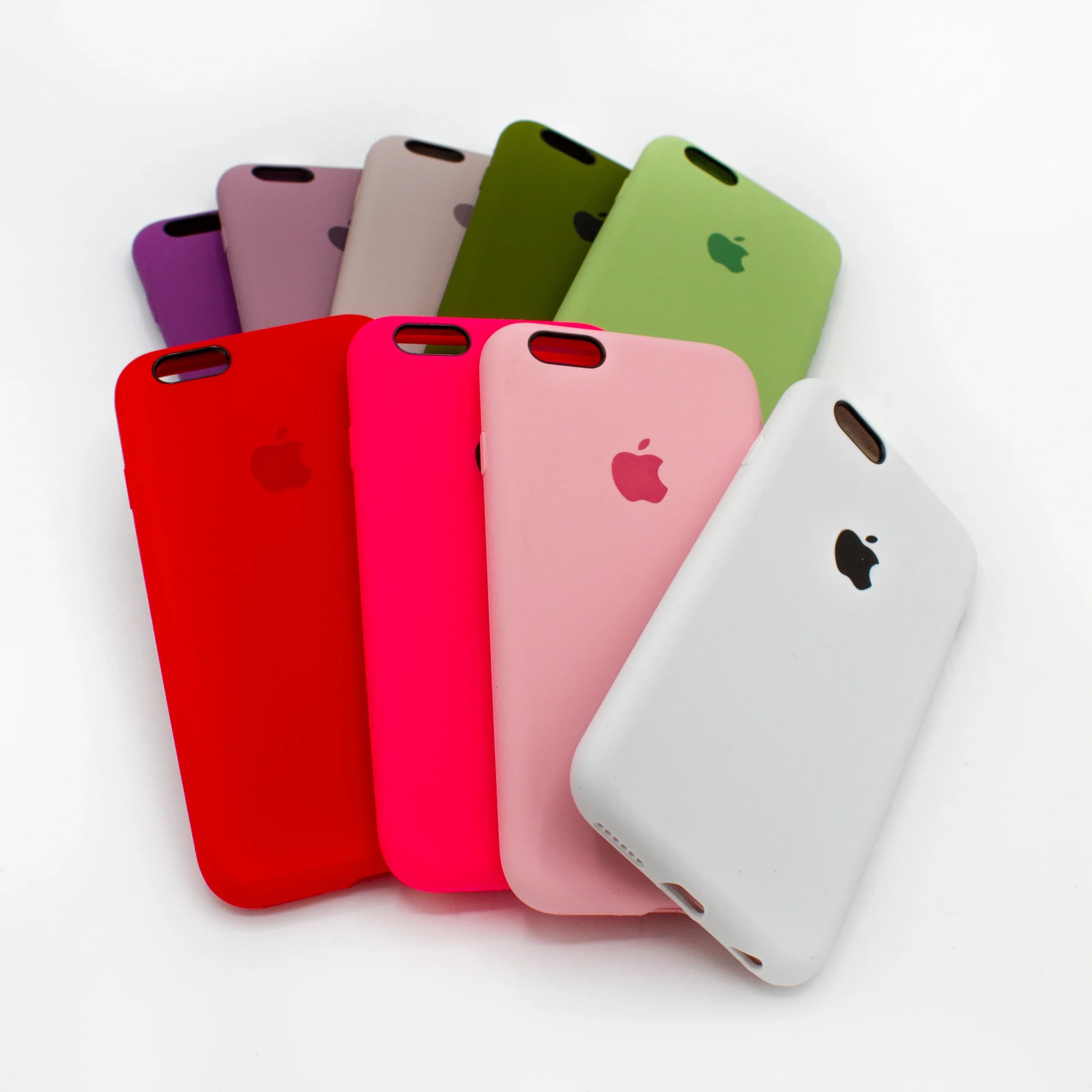 قاب سیلیکونی آیفون iphone 6s اورجینال — تصویر ۹