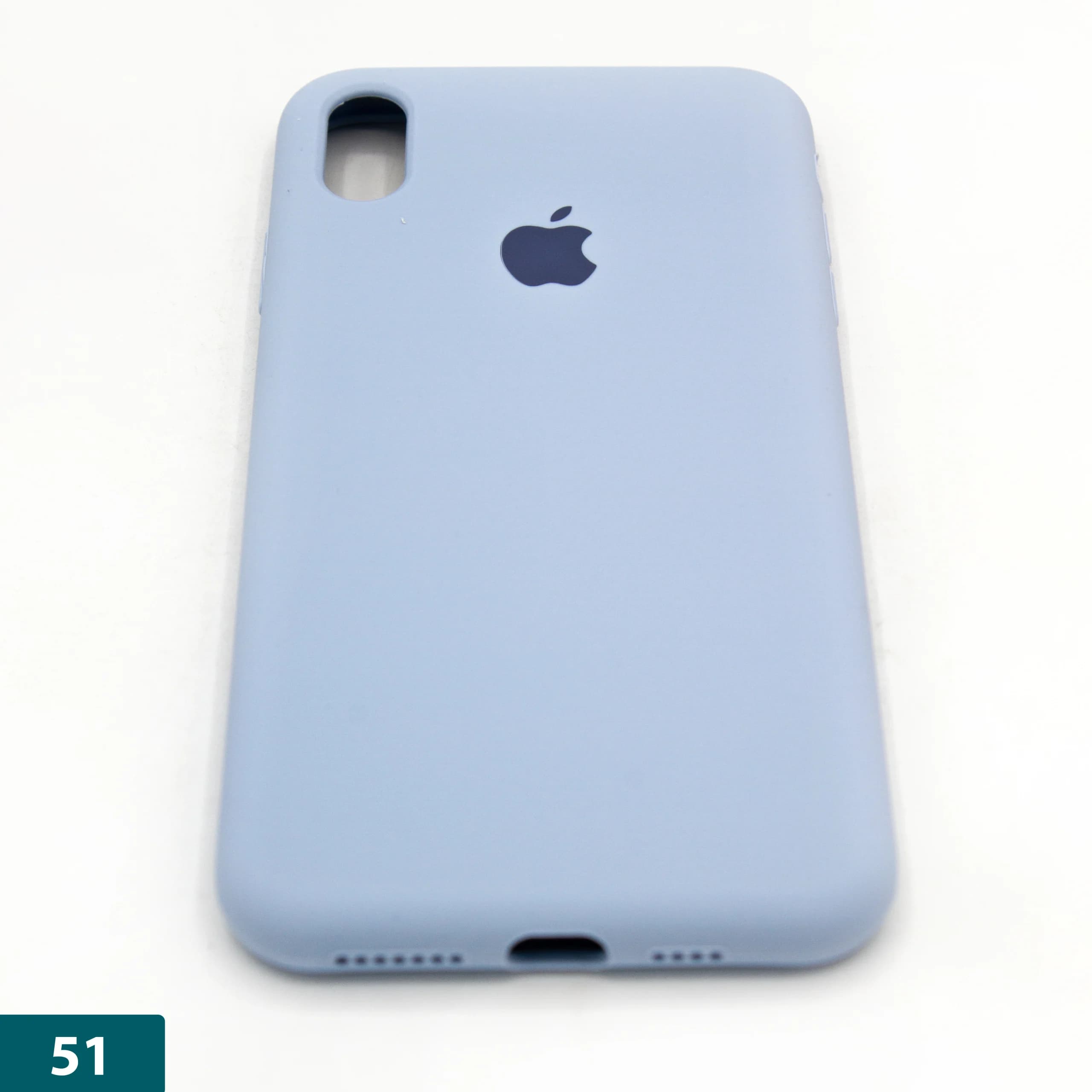 قاب سیلیکونی آیفون iphone XR اورجینال — تصویر ۴