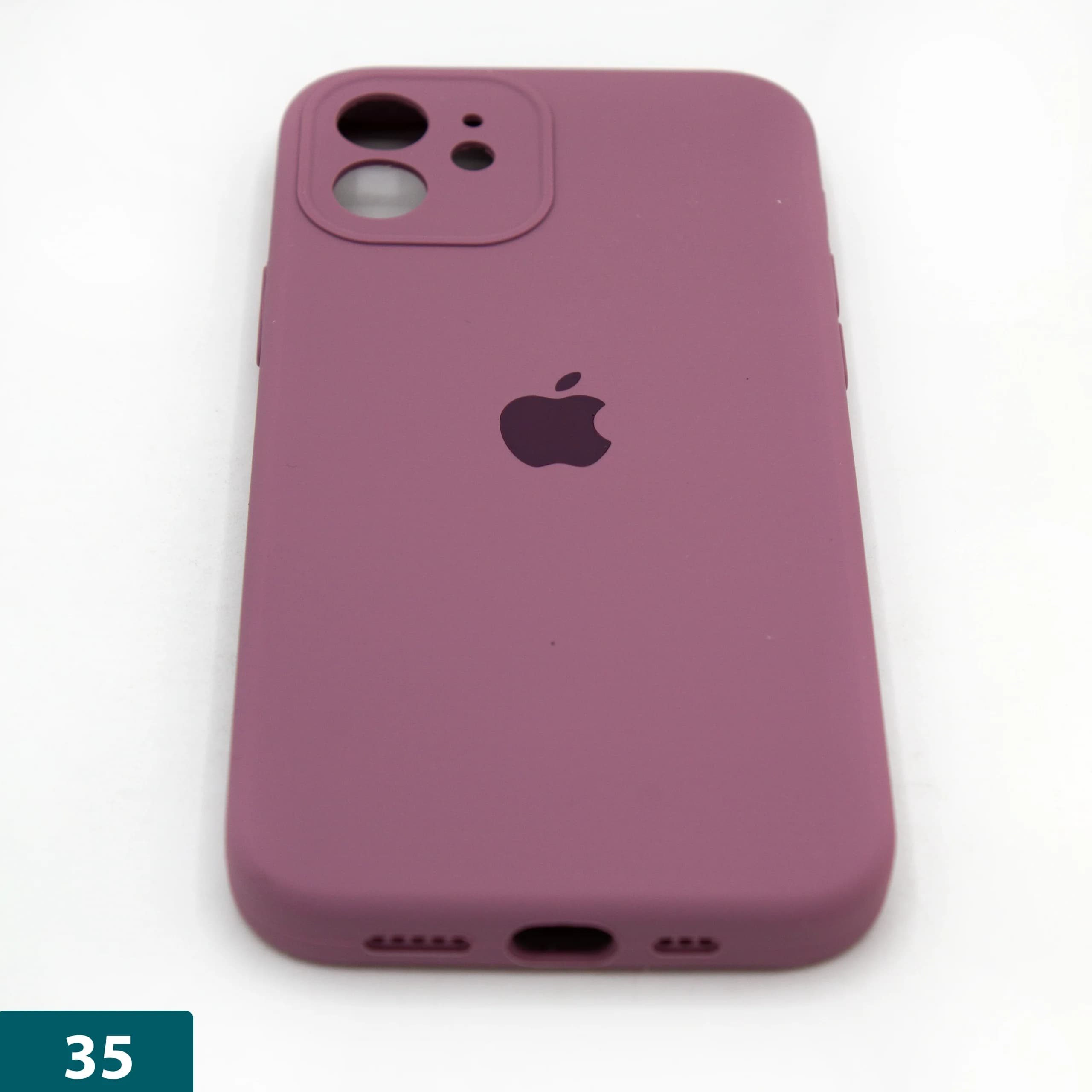 قاب سیلیکونی آیفون iphone 12 اورجینال — تصویر ۸