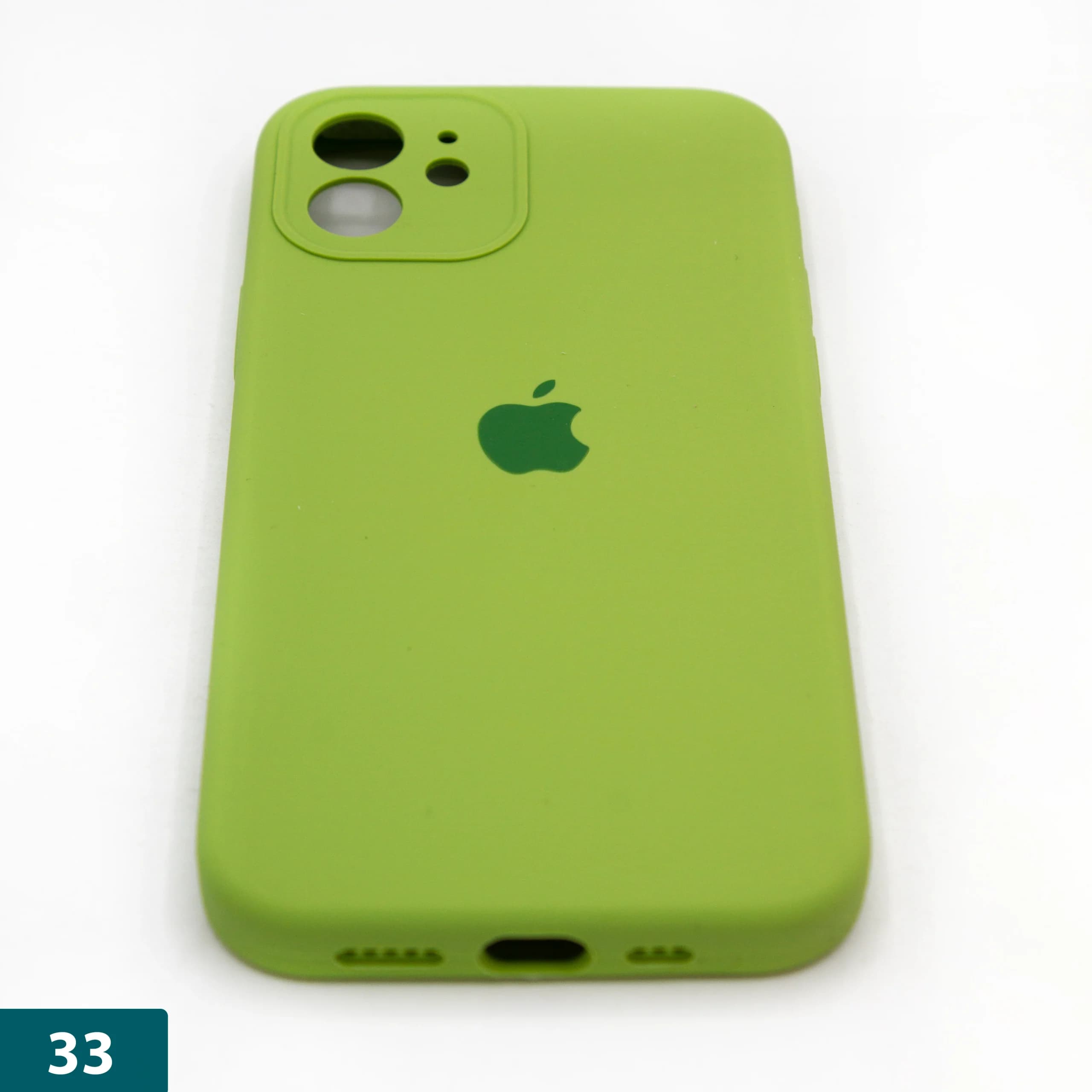 قاب سیلیکونی آیفون iphone 12 اورجینال — تصویر ۶