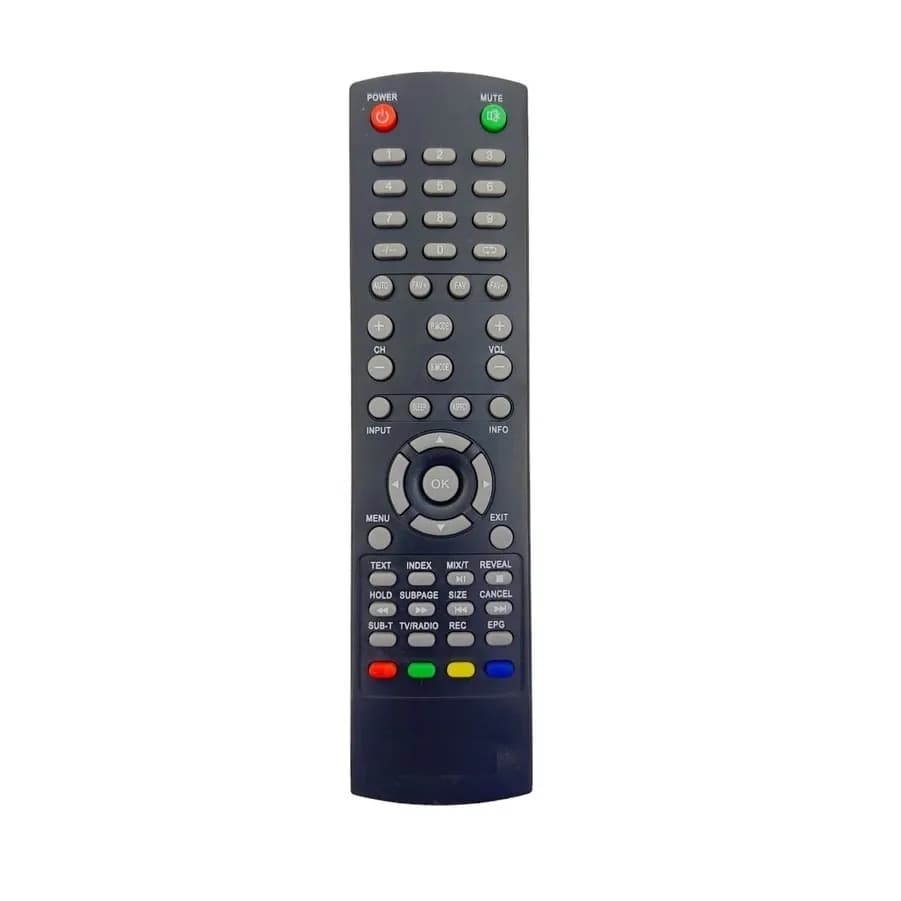 کنترل تلویزیون ال جی LG طرح 5019 — تصویر ۲