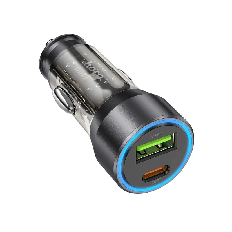 شارژر فندکی 43 وات هوکو مدل NZ12A PD — تصویر ۱۱