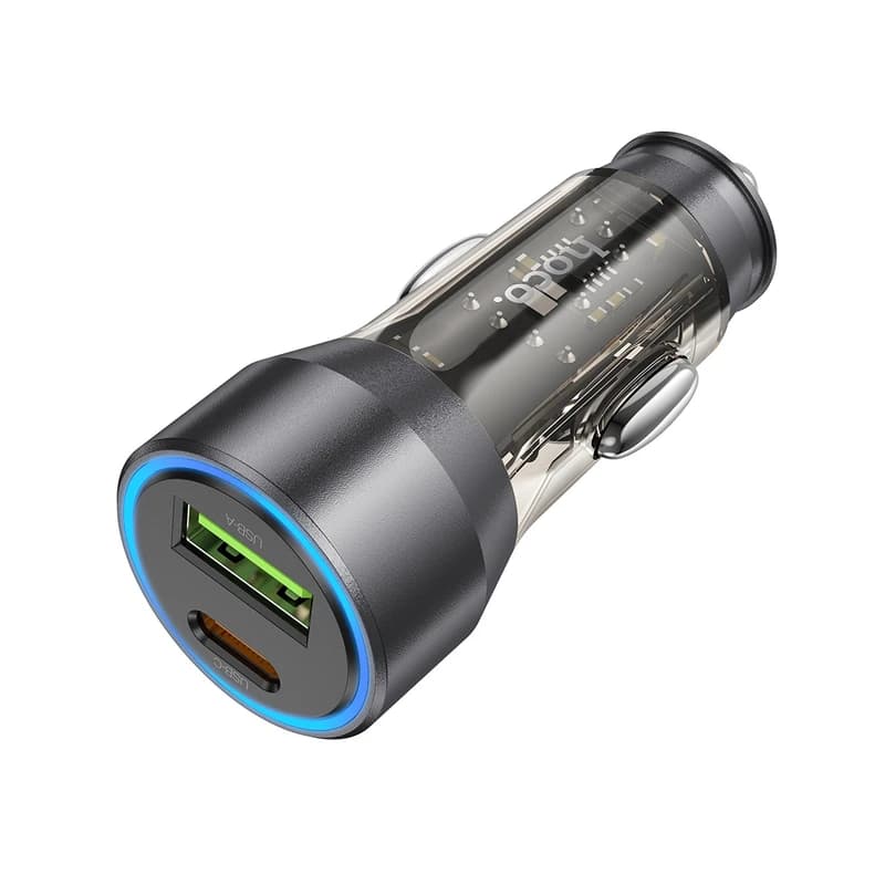 شارژر فندکی 43 وات هوکو مدل NZ12A PD — تصویر ۴