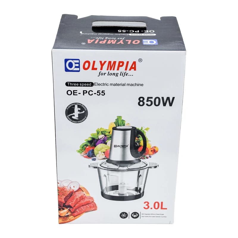 خردکن المپیا 3 لیتری OE-PC-55 — تصویر ۴