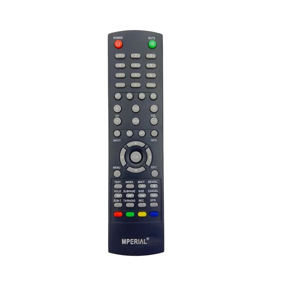 کنترل تلویزیون امپریال EMPERIAL مدل NFC طرح 5019