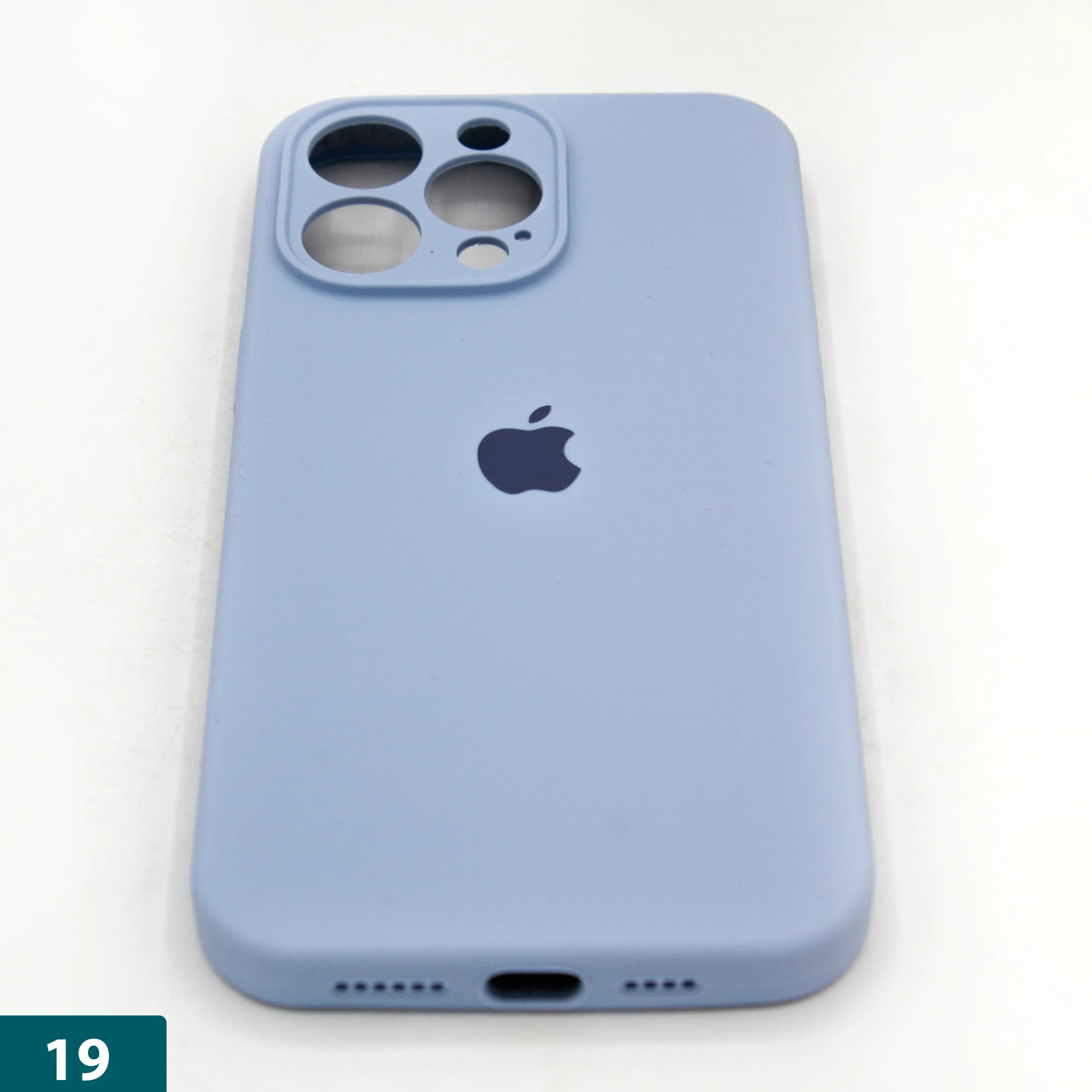 قاب سیلیکونی آیفون 15 پرو اورجینال — تصویر ۴