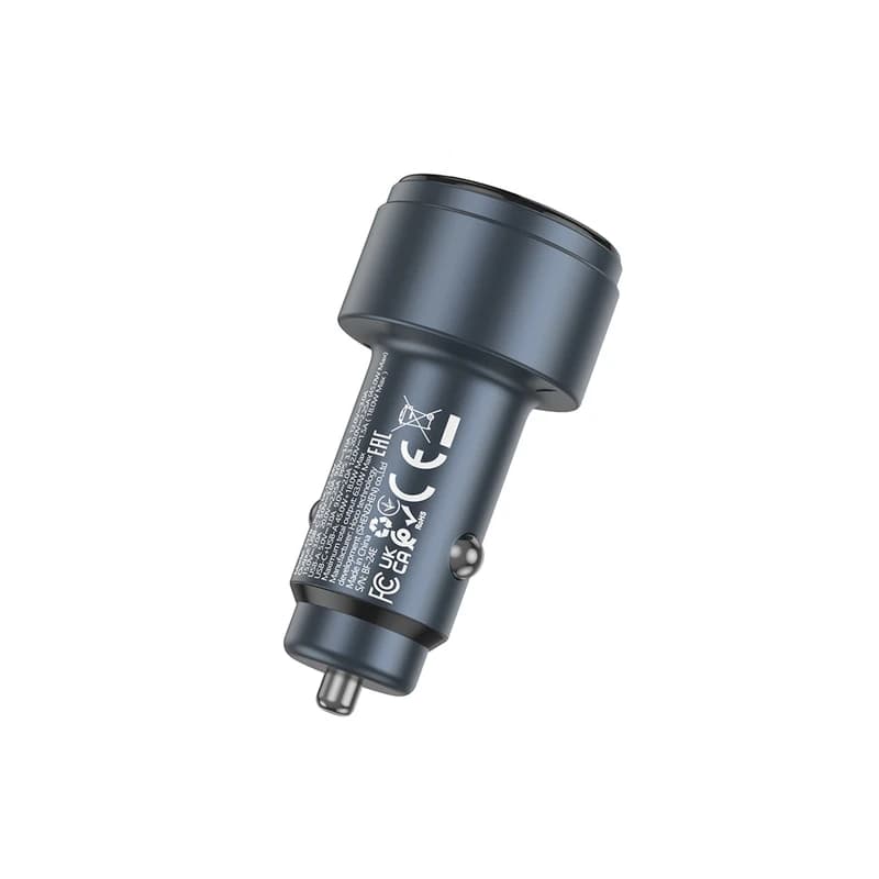 شارژر فندکی 63 وات هوکو مدل Z57B USB — تصویر ۹