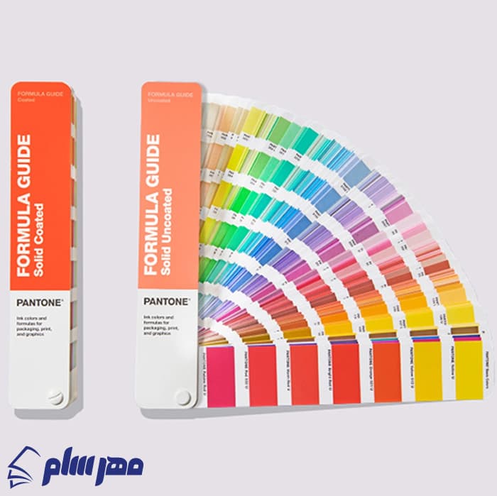 کاتالوگ رنگ پنتون pantone — تصویر ۳