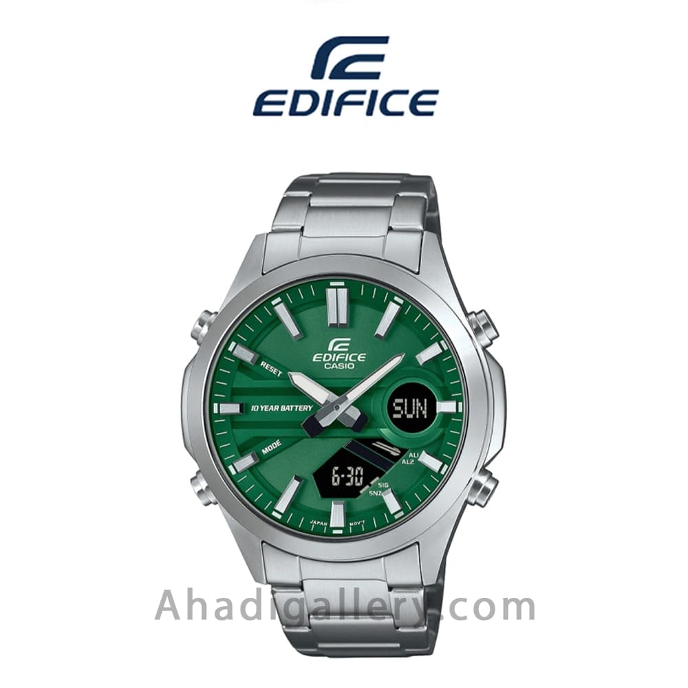 ساعت مچی مردانه کاسیو ادیفایس اصل مدل EFV-C120D-3ADF — تصویر ۷