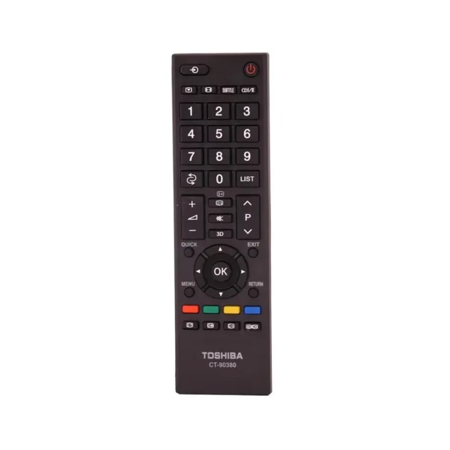 کنترل تلویزیون توشیبا TOSHIBA مدل CT – 90380