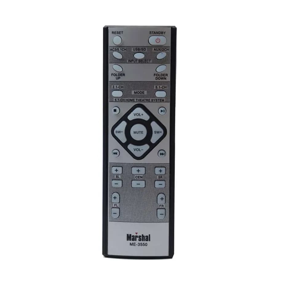 کنترل سینما خانگی مارشال Marshal مدل ME – 3550 — تصویر ۲