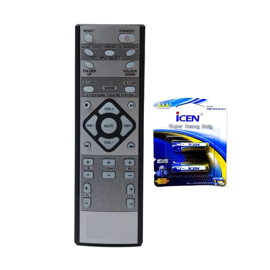 کنترل اسپیکر لومکس Lumax به همراه باتری — تصویر ۲