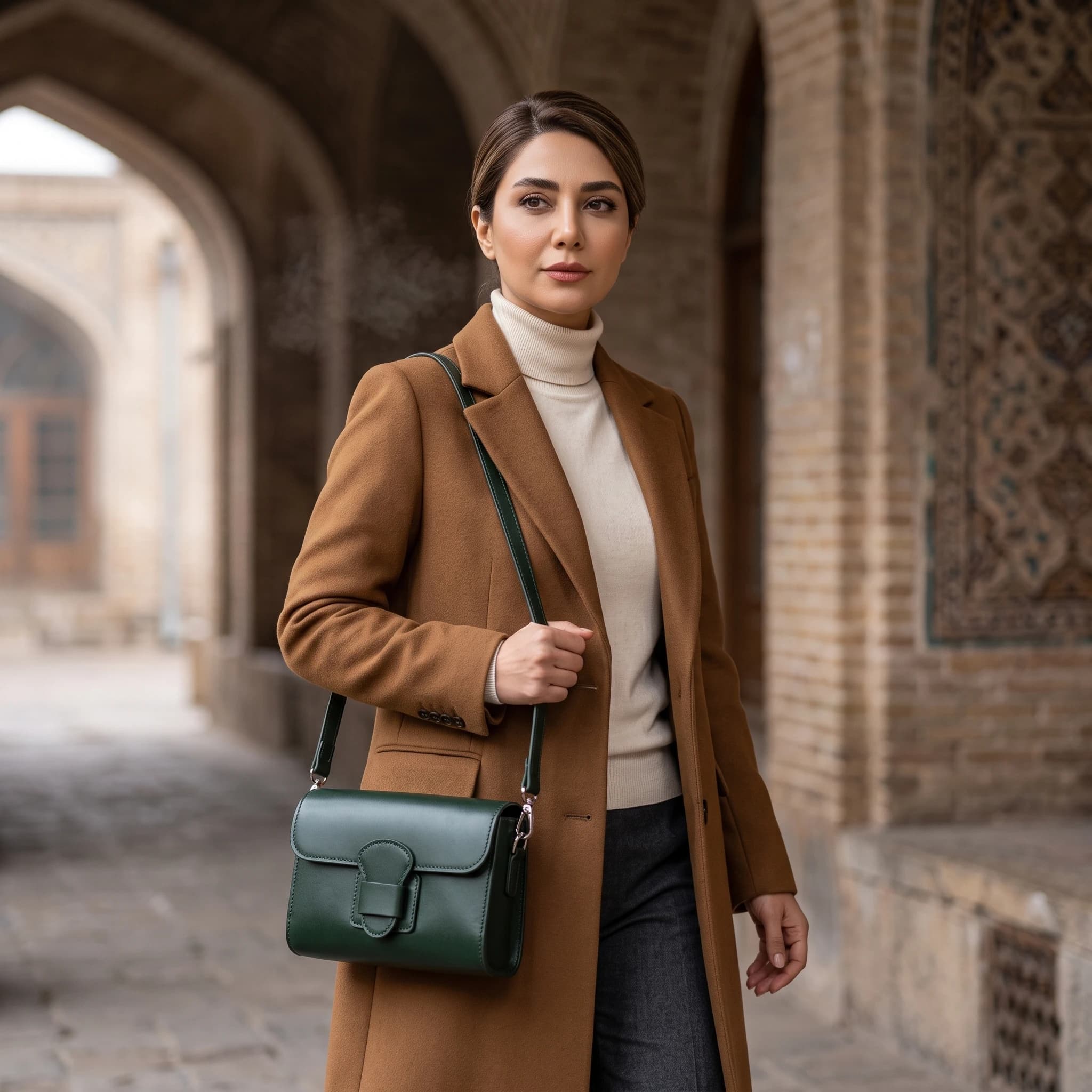 کیف کراس بادی زنانه کد MF08 — تصویر ۱۰