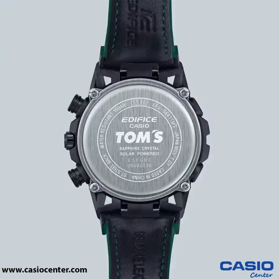 ساعت مچی مردانه کاسیو ادیفایس اصل مدل EFS-S641TMS-1ADR — تصویر ۲