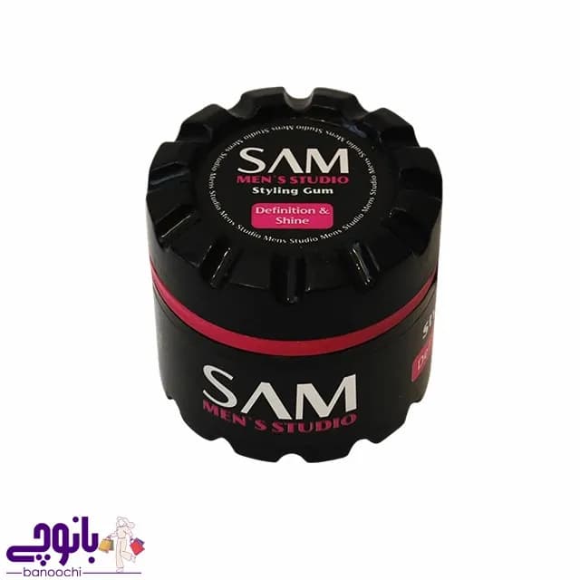 آدامس مو کاسه ای سام 140 میل