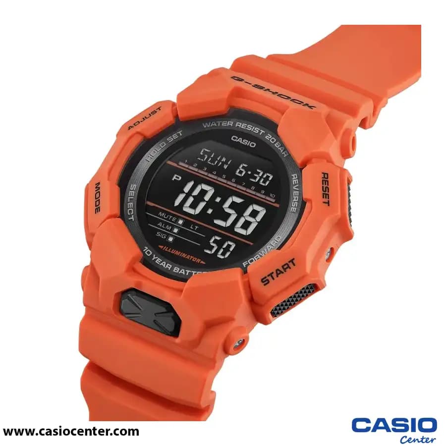 ساعت مچی مردانه کاسیو جی شاک اصل مدل GD-010-4DR — تصویر ۲