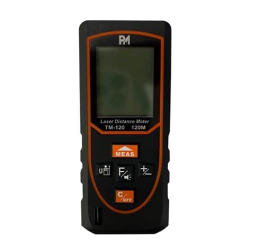 متر لیزری 120 متری نور سبز شارژی پی ام مدل TMG-120