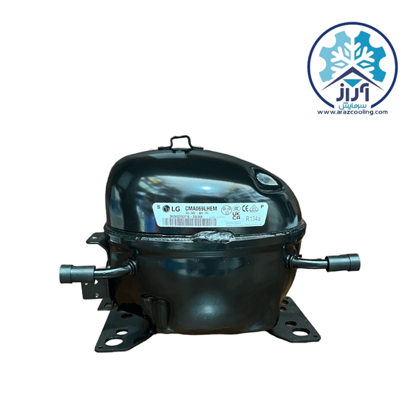 کمپرسور یخچال الجی 1/4 گاز R134 مدل CMA069