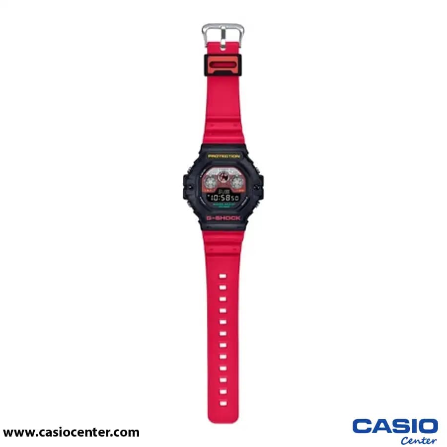 ساعت مچی مردانه کاسیو جی شاک اصل مدل DW-5900MT-1A4DR — تصویر ۲