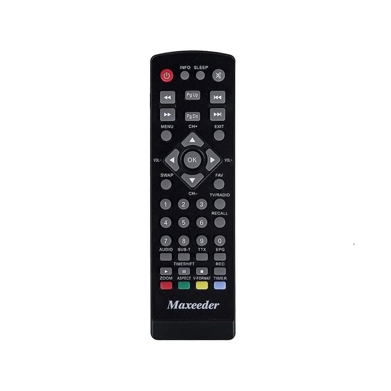 کنترل گیرنده دیجیتال مکسیدر Maxeeder مدل MX-2