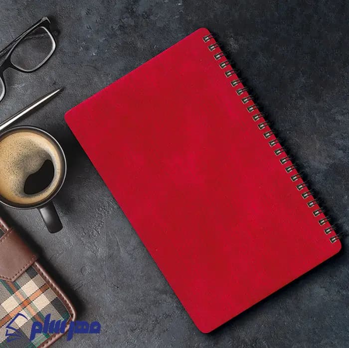 دفتر یادداشت اروپایی طرح موج قرمز — تصویر ۳