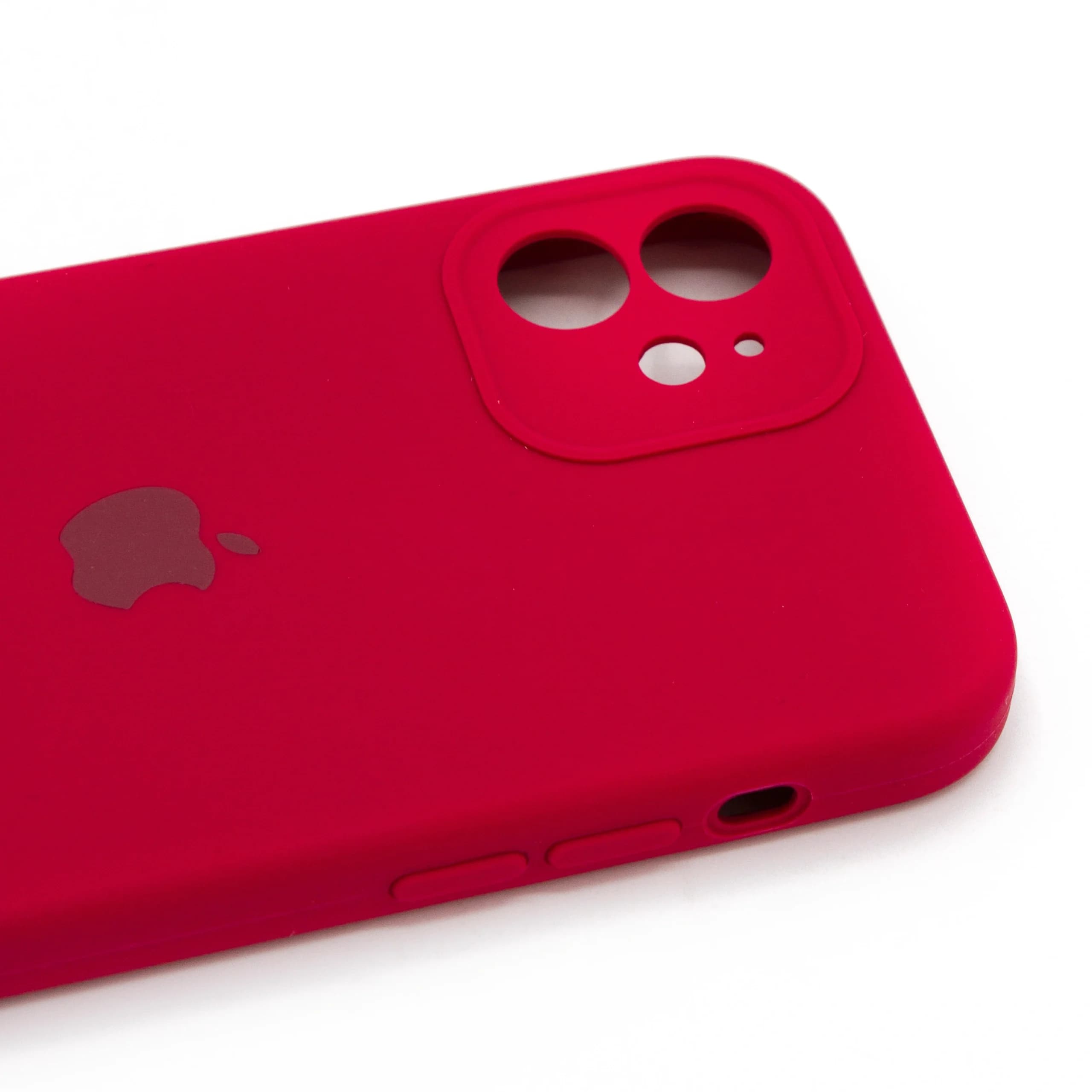 کاور سیلیکونی اورجینال آیفون iphone 12 — تصویر ۴