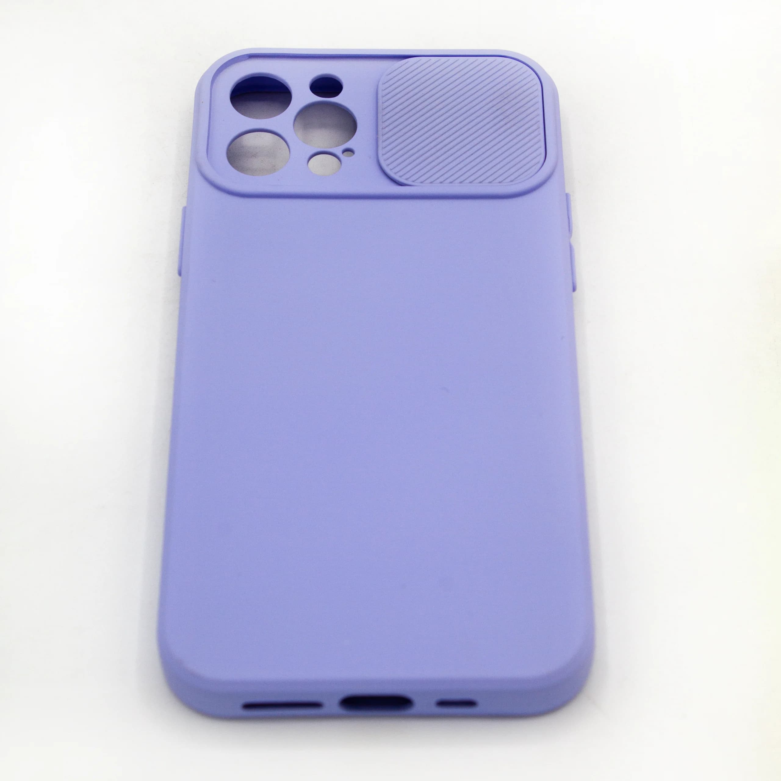 قاب کاور سیلیکونی محافظ لنزدار iPhone 12 PRO — تصویر ۵