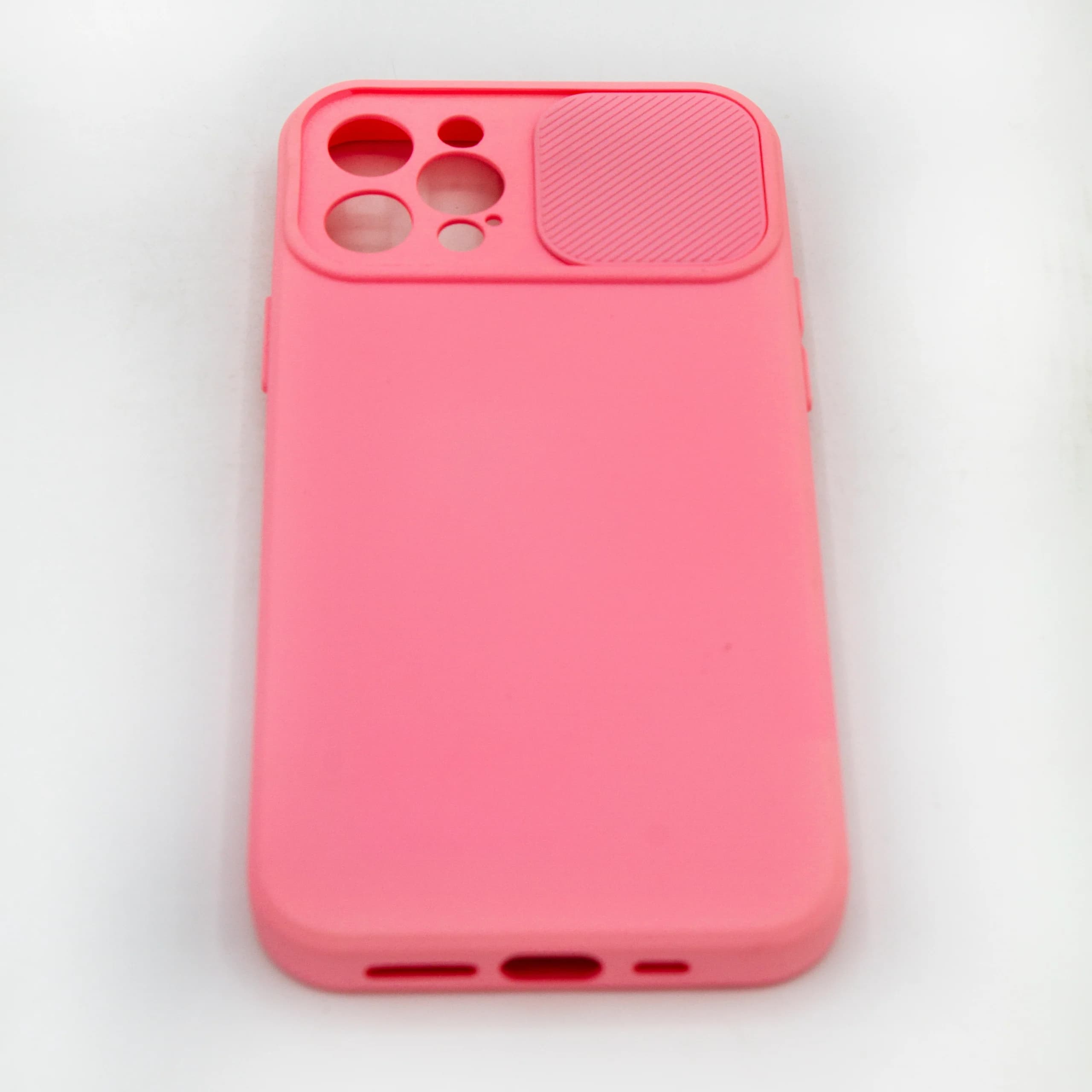 قاب کاور سیلیکونی محافظ لنزدار iPhone 12 PRO — تصویر ۳
