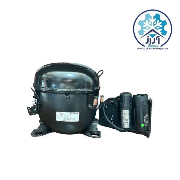 کمپرسور یخچال امبراکو 3.4 گاز R404 مدل NT2180GK