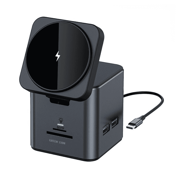هاب ایستگاه شارژ 9 در 1 گرین Green 9 In 1 Hub Docking Station — تصویر ۴