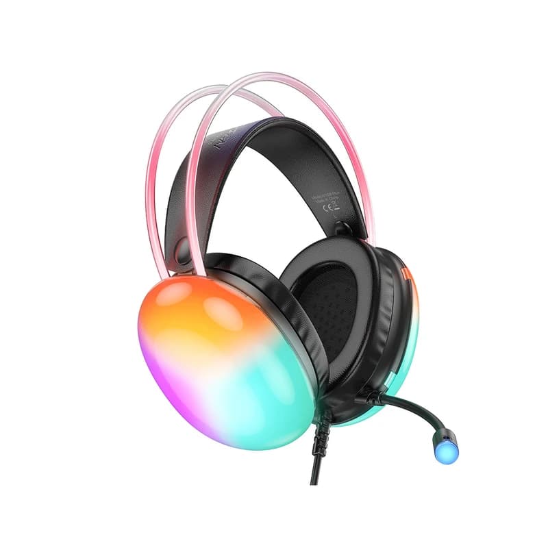هدفون مخصوص بازی هوکو مدل W109 — تصویر ۱۲