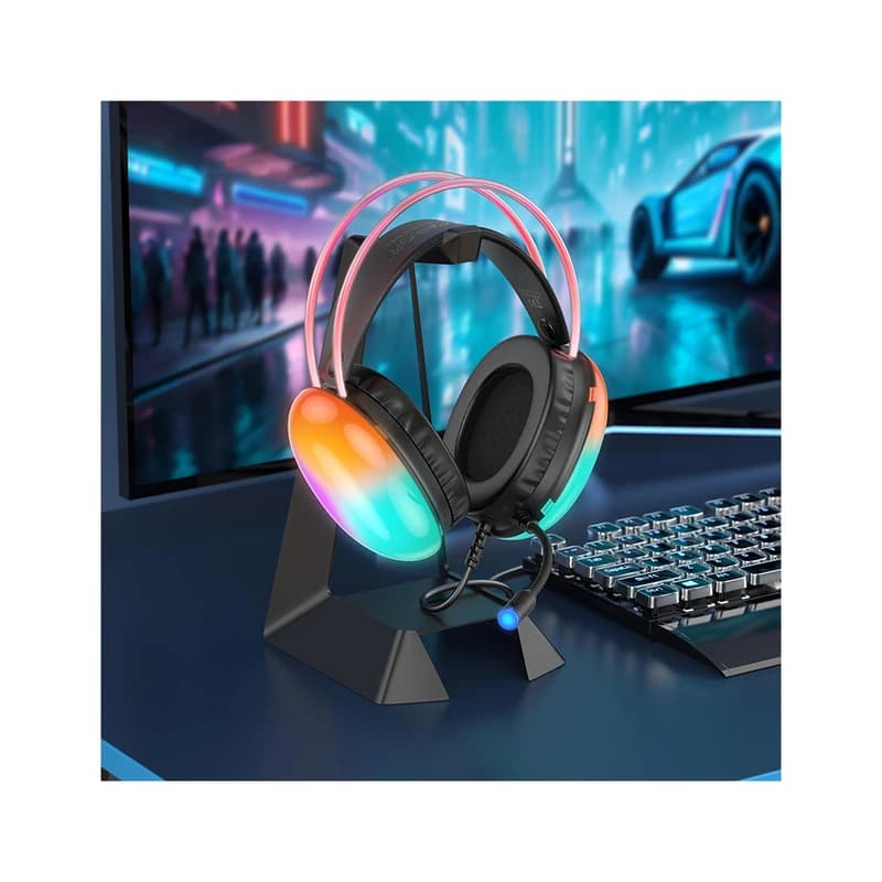 هدفون مخصوص بازی هوکو مدل W109 — تصویر ۱۰