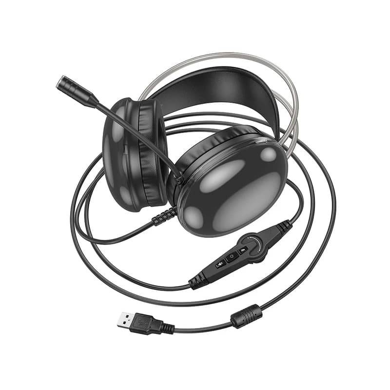 هدفون مخصوص بازی هوکو مدل W109 — تصویر ۵