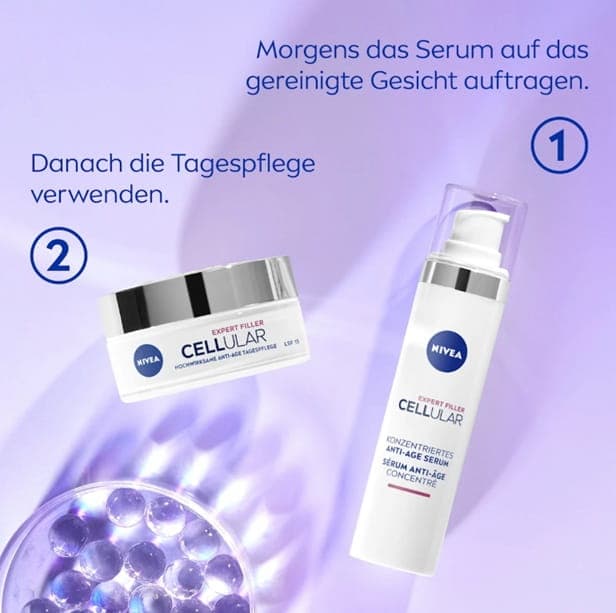 سرم ضد پیری و پرکننده پوست غلیظ سلولار نیوآ | Cellular Expert Filler — تصویر ۱۰