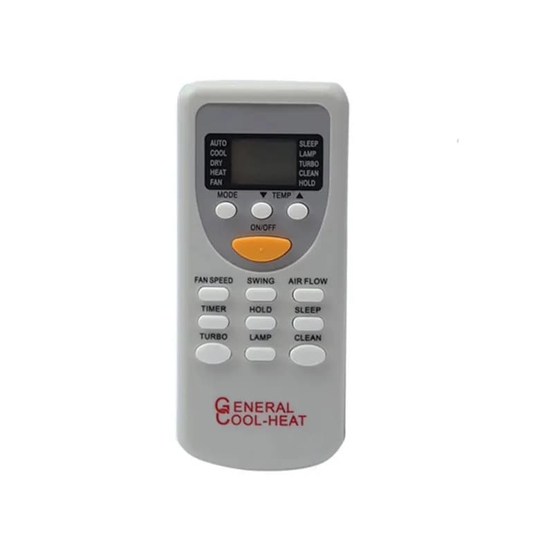 کنترل کولرگازی جنرال شکار ( آدمیرال ، COOL-HEAT ) مدل ZH/JT-03