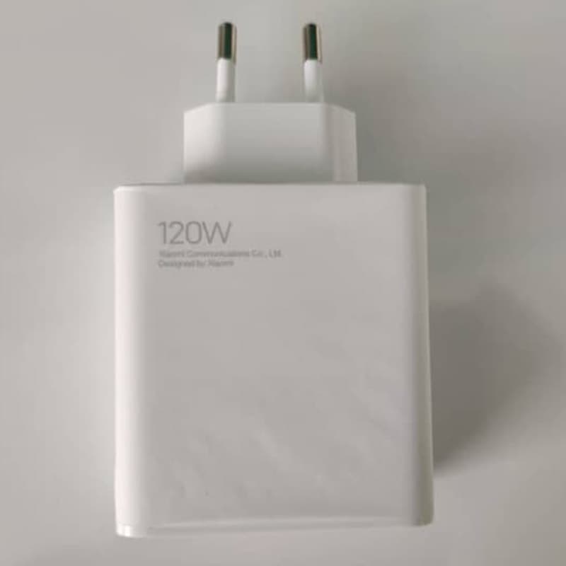 شارژر 120 وات شیائومی به همراه کابل توربو — تصویر ۷