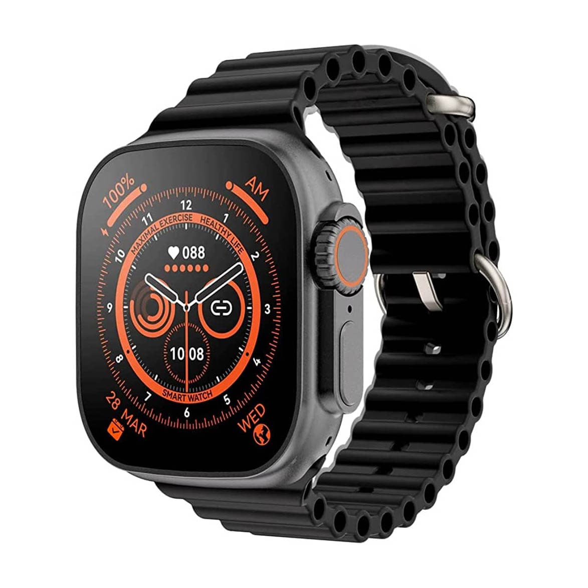 ساعت هوشمند GS Ultra 8 طراحی Apple Watch Ultra — تصویر ۴