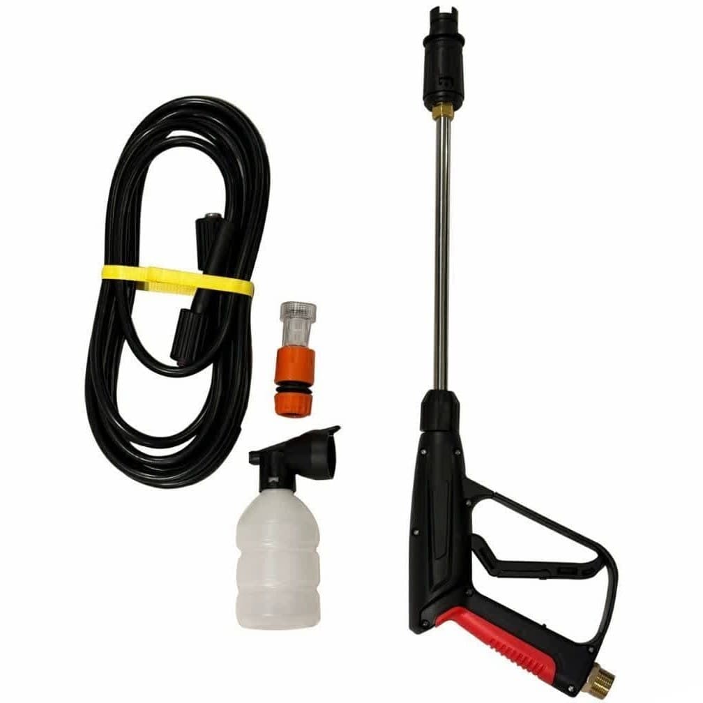 کارواش دینامی 210 بار صنعتی بلیزارد (Blizzard) مدل BL-210 — تصویر ۸