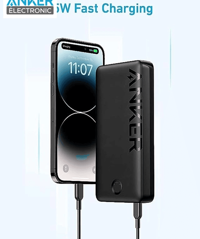 پاور بانک انکر مدل A1286 325 15W ظرفیت 20000 میلی آمپر ساعت — تصویر ۱۲