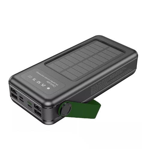 پاور بانک گرین لاین مدل Solar Max ظرفیت 30000 میلی آمپر ساعت(فروش تک و عمده) — تصویر ۸