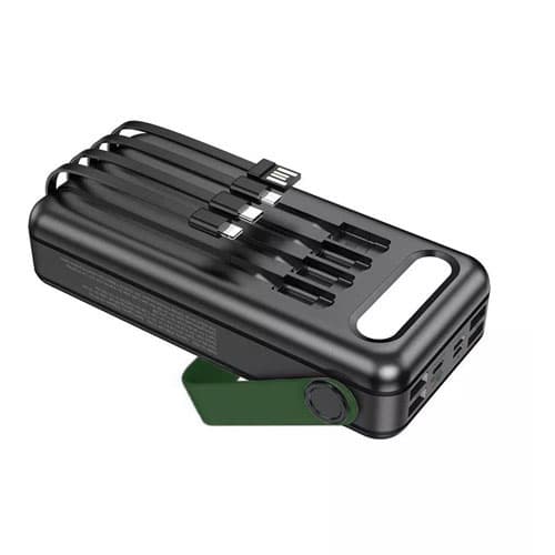 پاور بانک گرین لاین مدل Solar Max ظرفیت 30000 میلی آمپر ساعت(فروش تک و عمده) — تصویر ۵