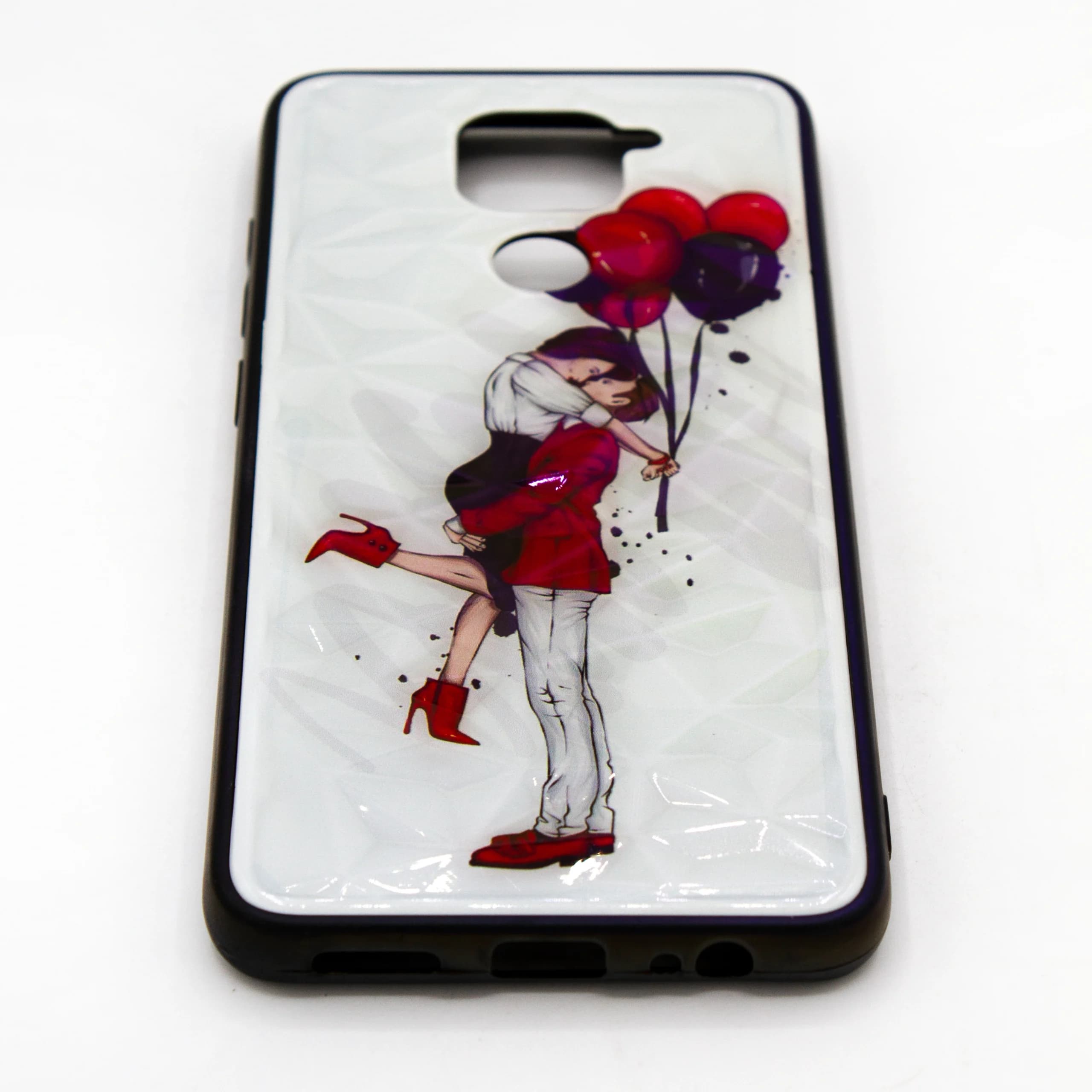 کاور طرح مشبکی الماسی شیائومی Note 9 — تصویر ۳