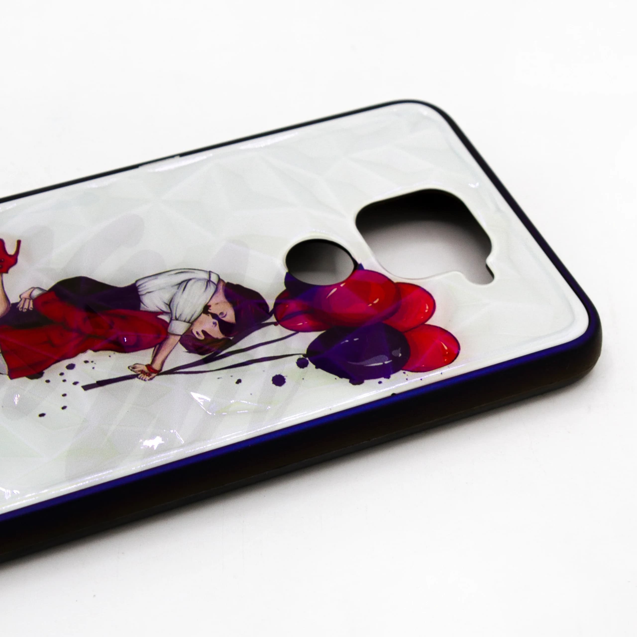 کاور طرح مشبکی الماسی شیائومی Note 9 — تصویر ۲